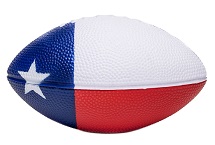 FOOTBALL,TX FLAG